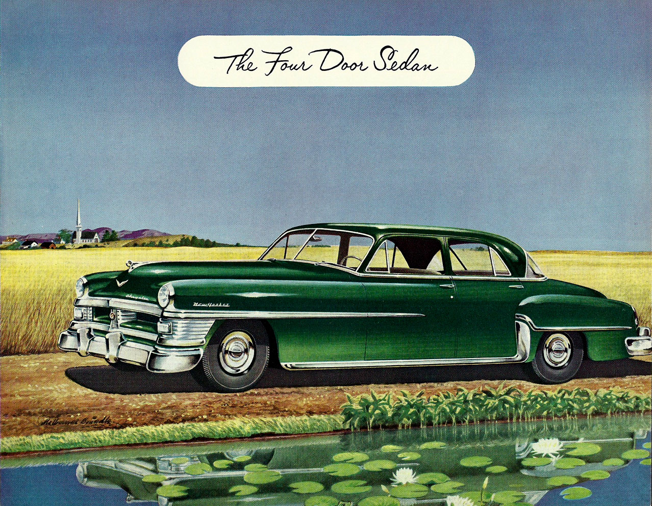 1952 Chrysler New Yorker Brochure Page 10